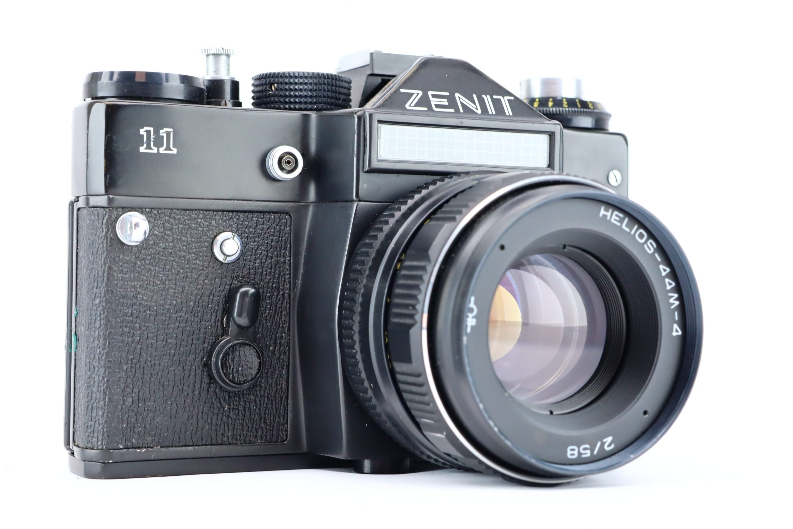 一眼レフゼニット Zenit-11 HELIOS-44M BIOTAR #1524B - カメラ、光学機器