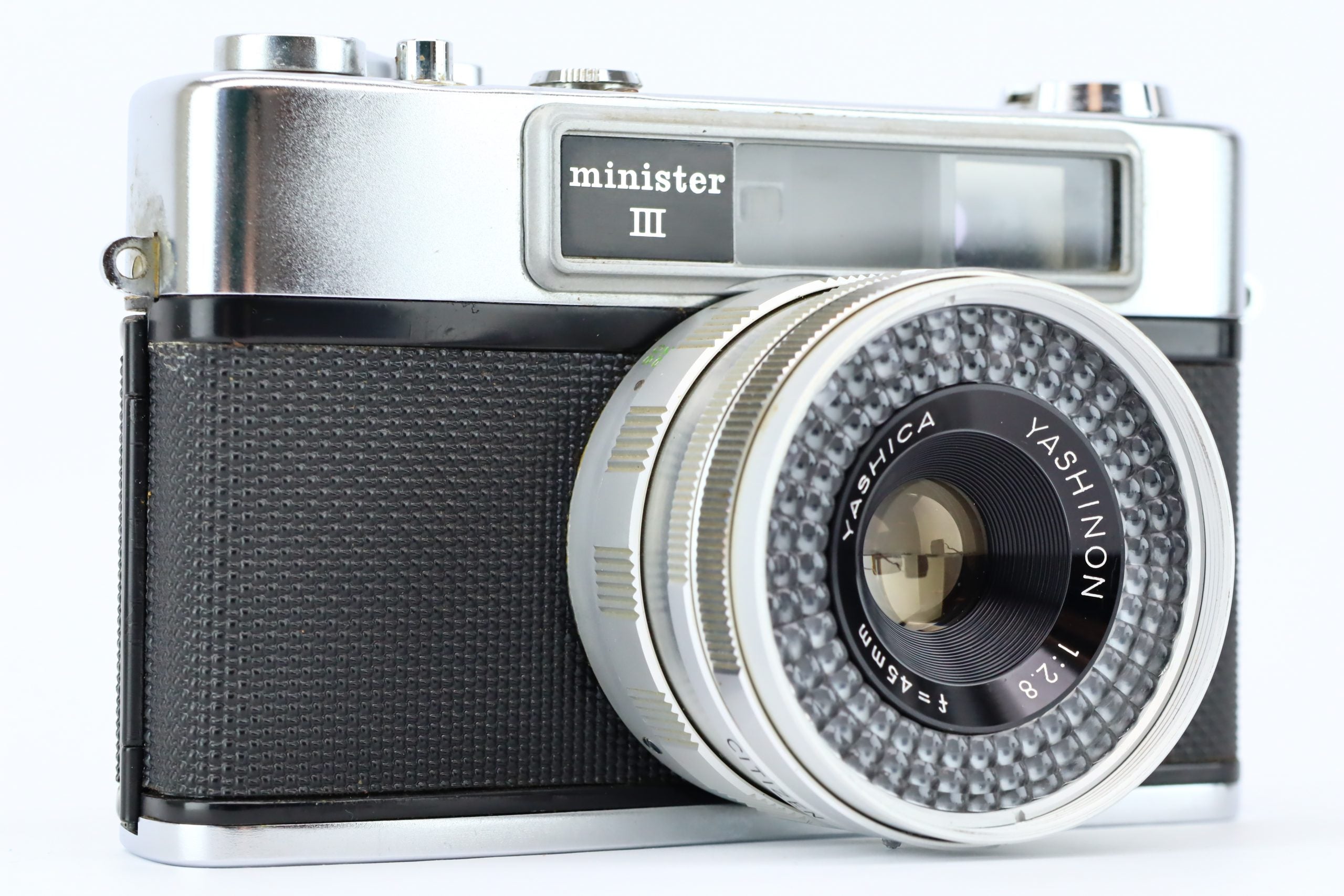 Yashica minister III | 1:2.8 f=45mm – Hard to Find | CAMERA STORE