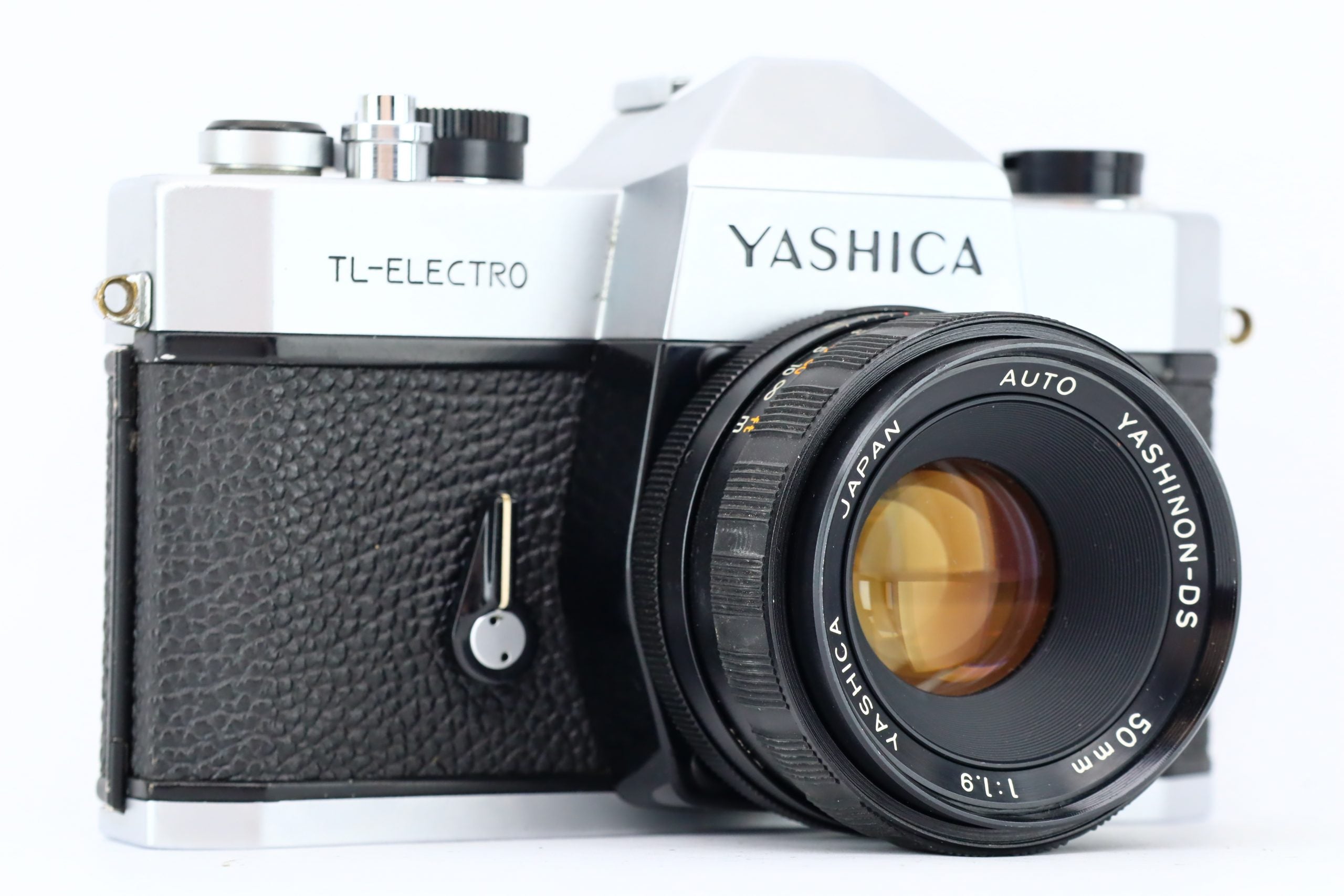 Vintage yashica TL Electro X shops with case and 50mm lens