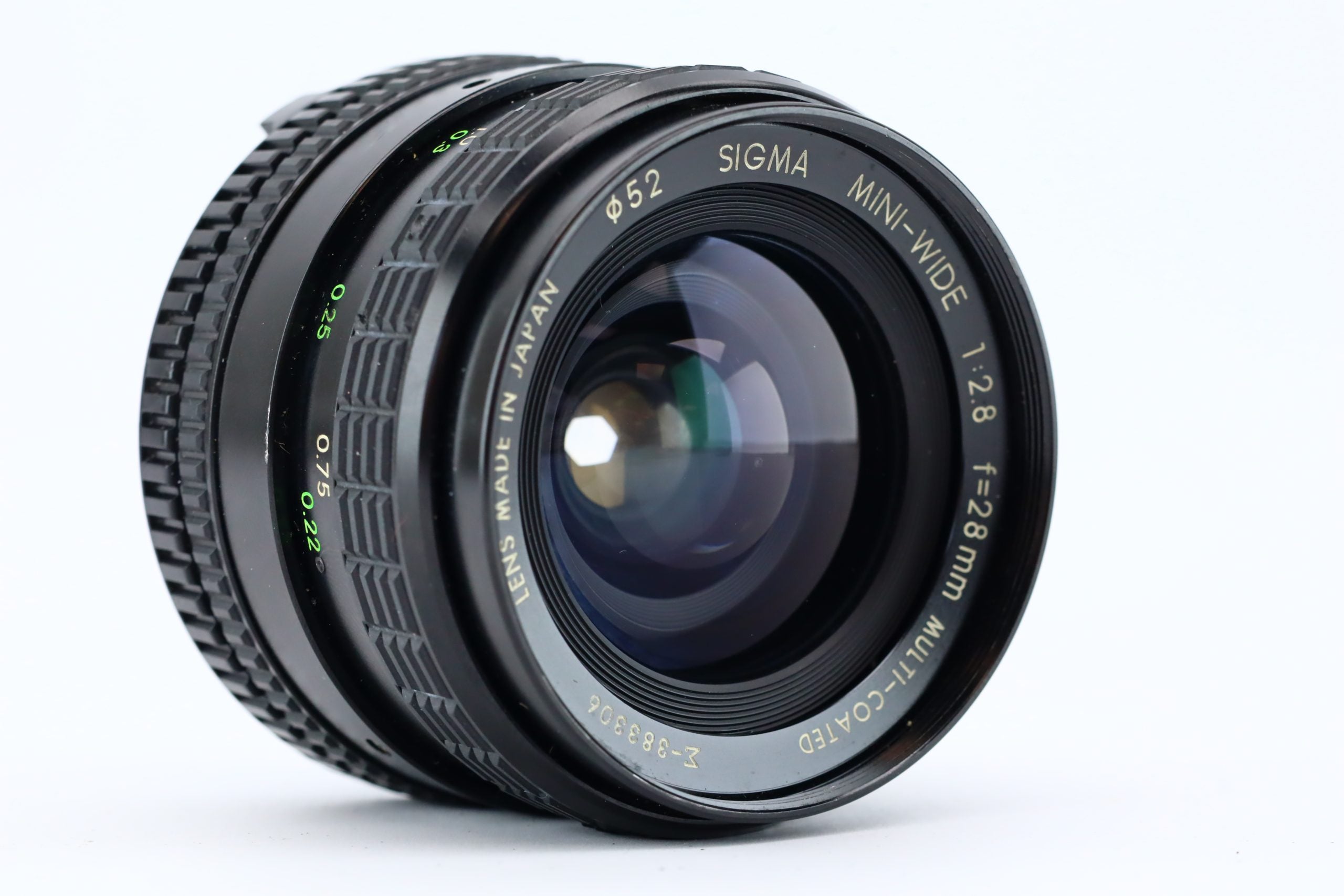 Sigma mini-wide 28mm f 2.8 – Hard to Find | CAMERA STORE