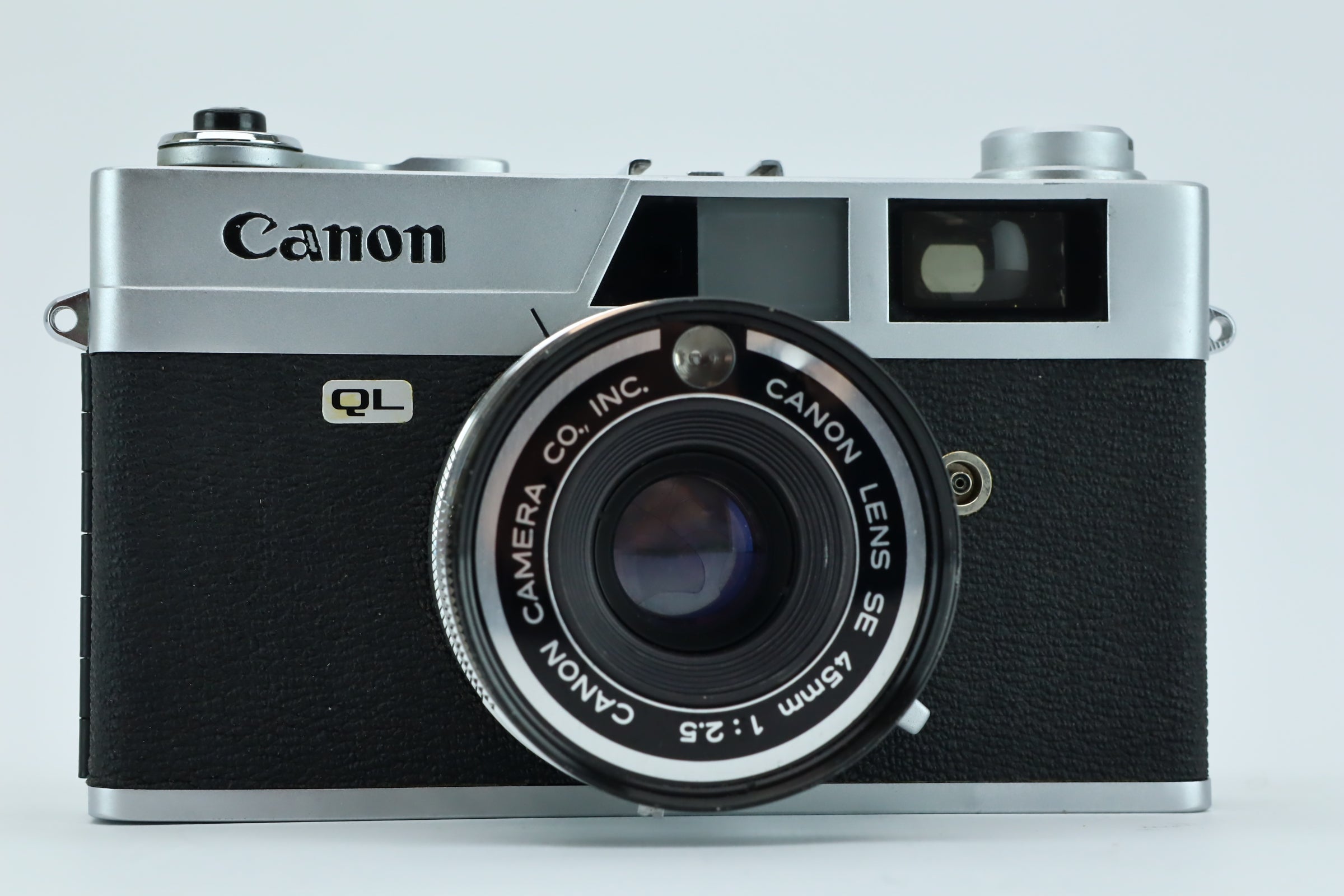 Canon QL Canonet QL25 + Canon SE 45mm 2,5