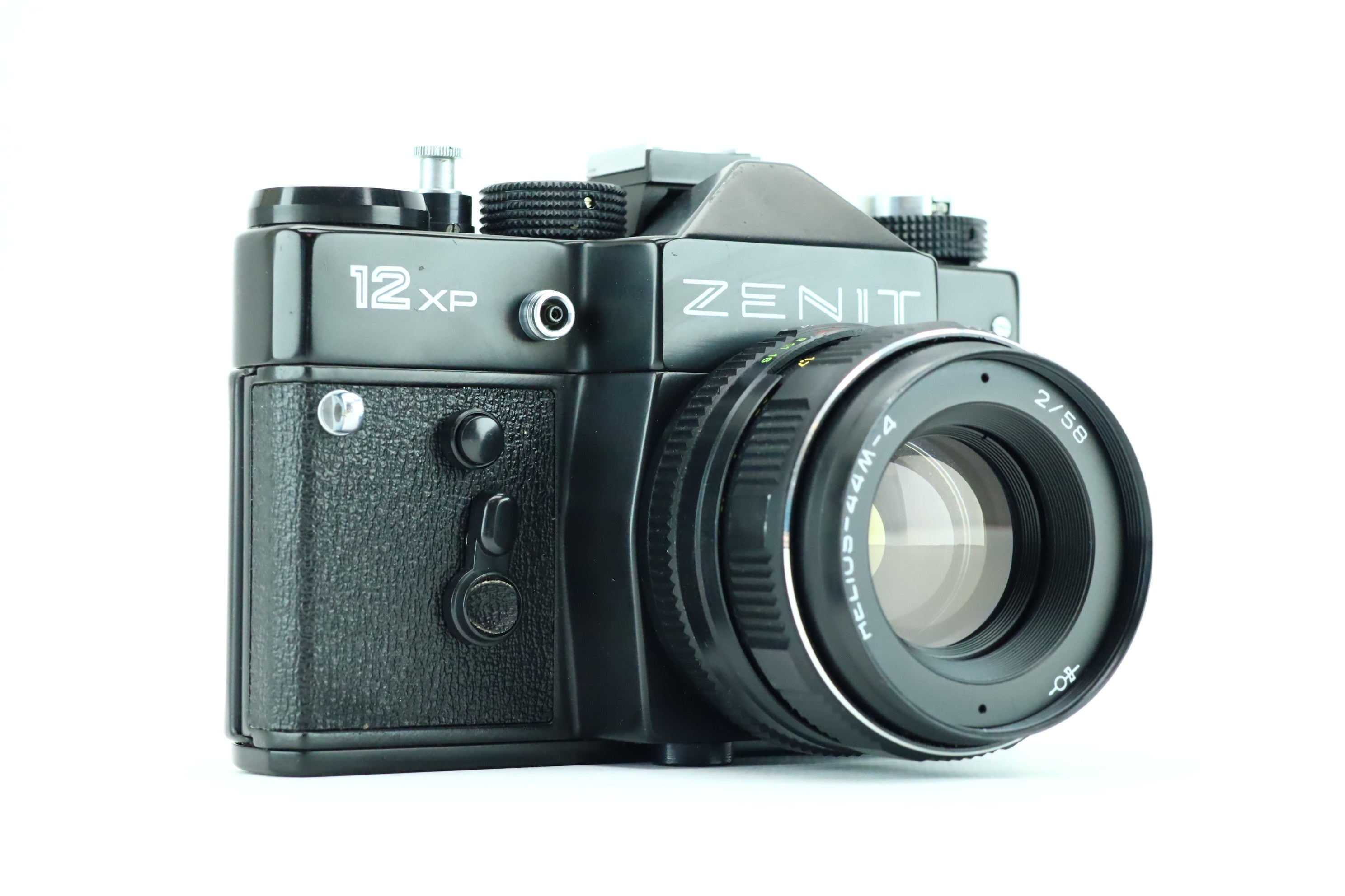 Zenit 12XP SLR Film Camera МС Helios-44M-4 58 mm Lens w Case Lens on sale Cap