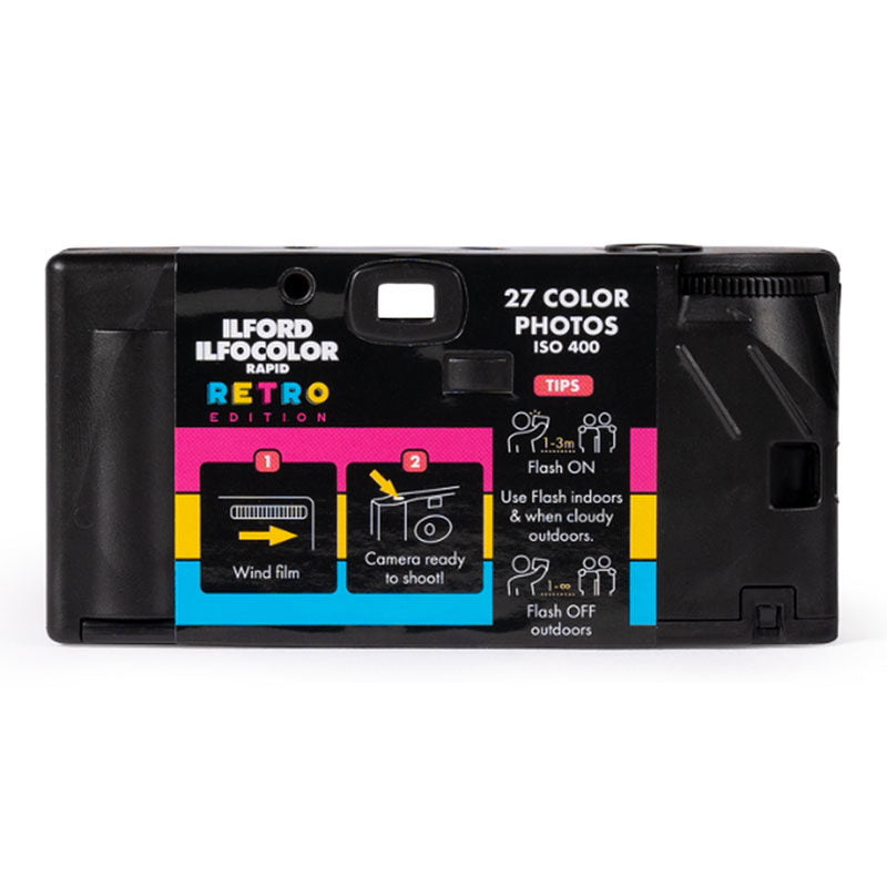 Ilford Ilfocolor Rapid Retro Single Use Camera