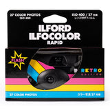 Ilford Ilfocolor Rapid Retro Single Use Camera