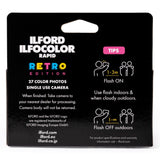 Ilford Ilfocolor Rapid Retro Single Use Camera