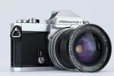 Nikkormat FT2 | 28mm 1:2.5 lens