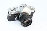 Ricoh singles TLS with 50mm 1:1,7