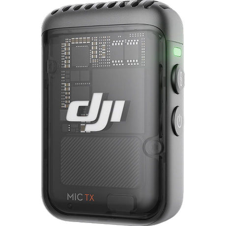 DJI Mic 2 - 1 TX - Shadow Black