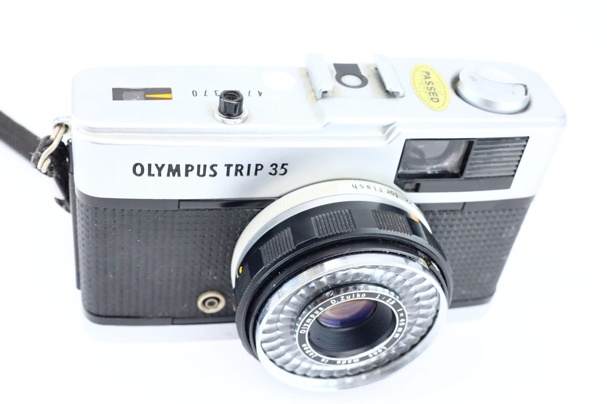 Olympus Trip 35 40mm 1:2,8