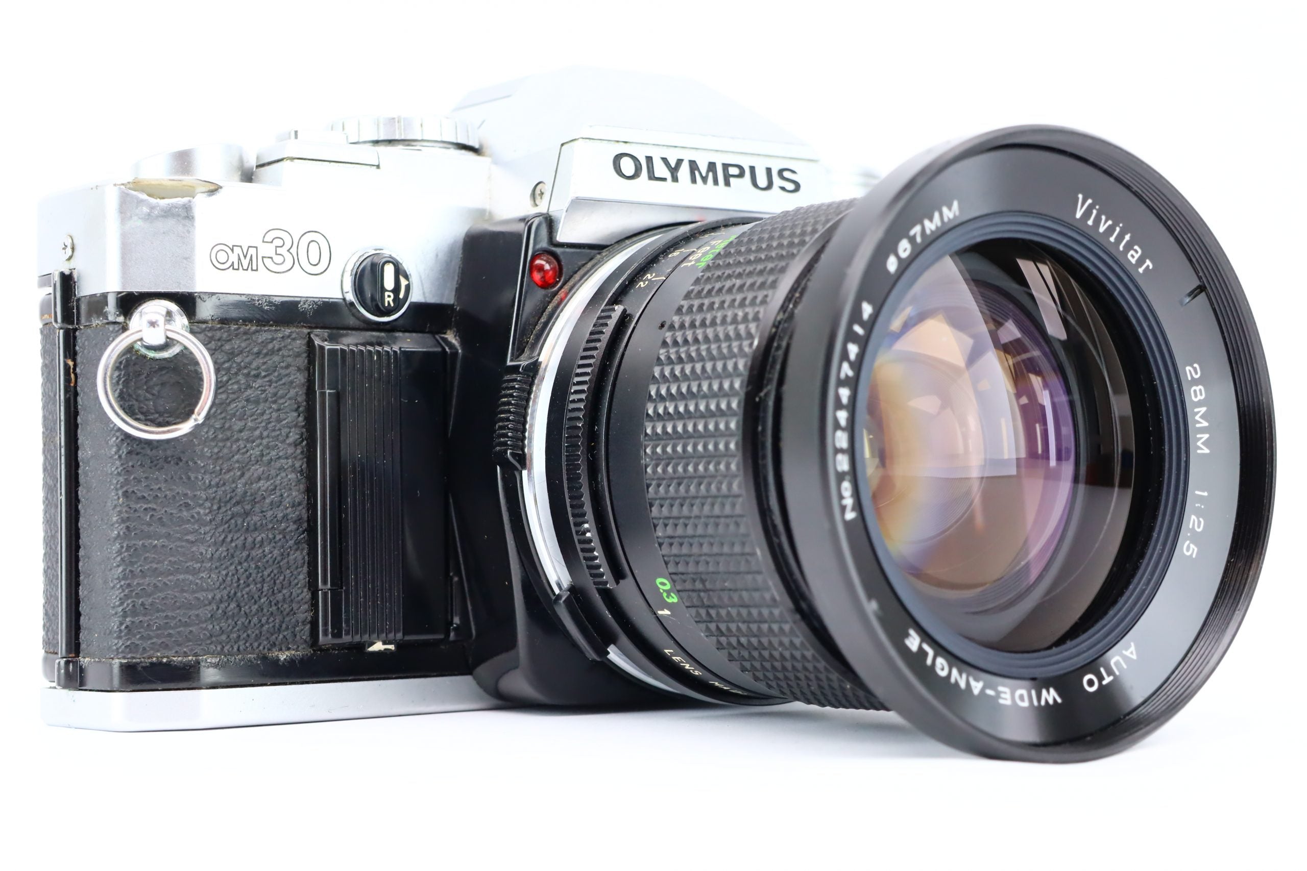 OLYMPUS OM10 M-SYSTEM 28mm - フィルムカメラ