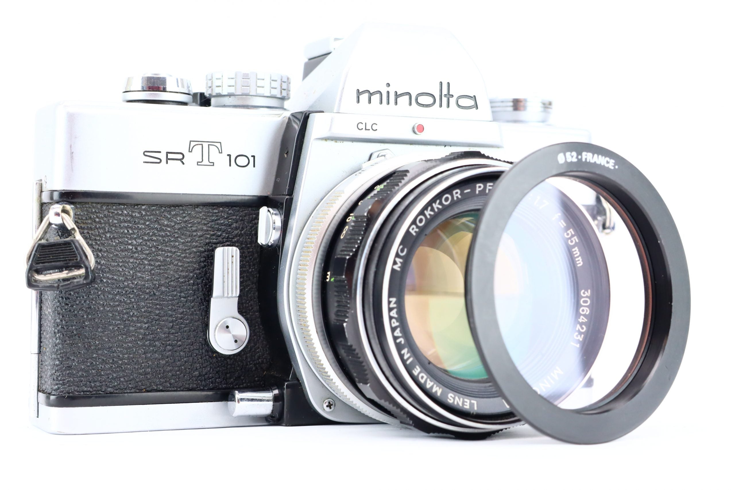 Minolta SRT101 55mm 1:1,7 – Hard to Find | CAMERA STORE