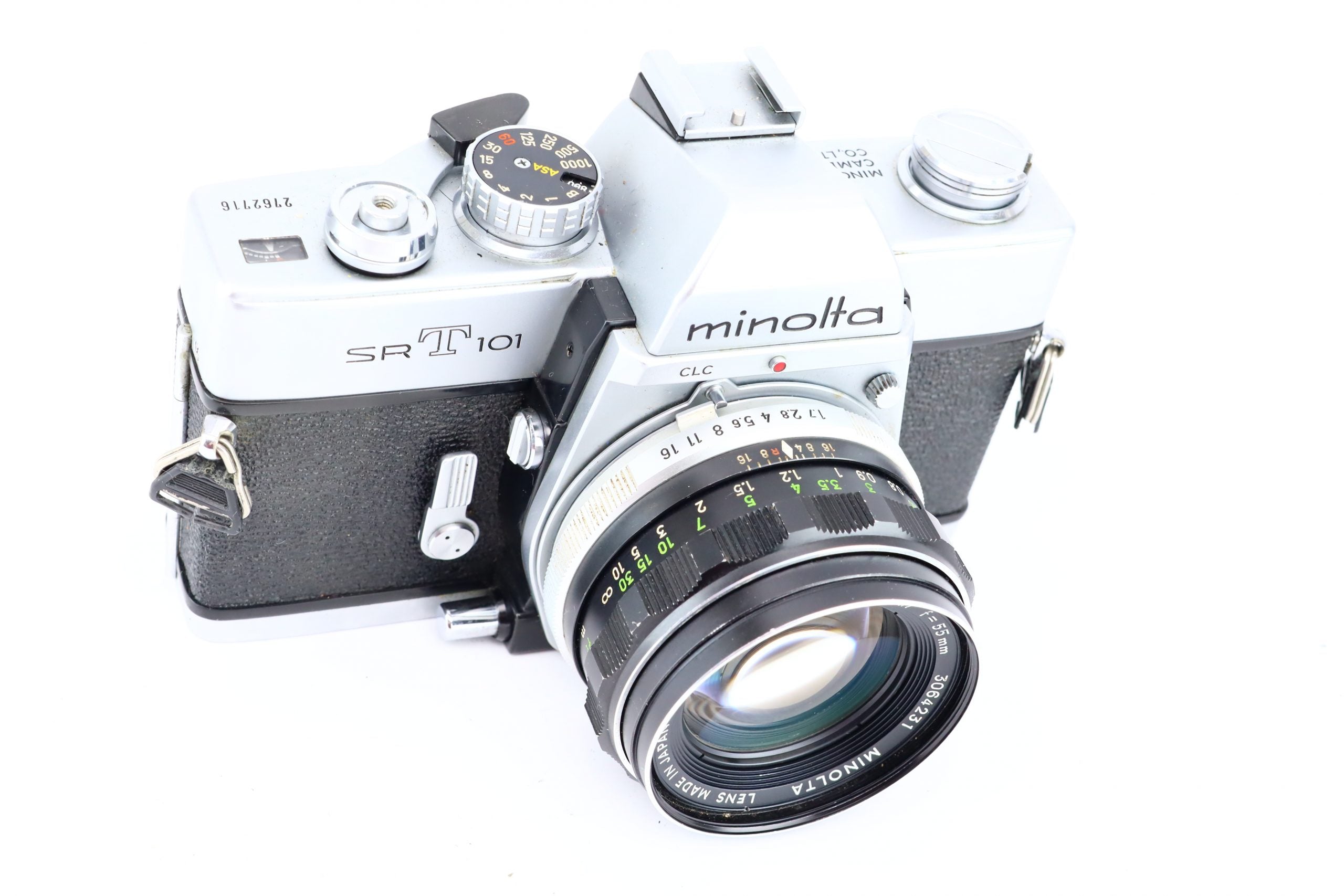 Minolta SRT101 55mm 1:1,7 – Hard to Find | CAMERA STORE