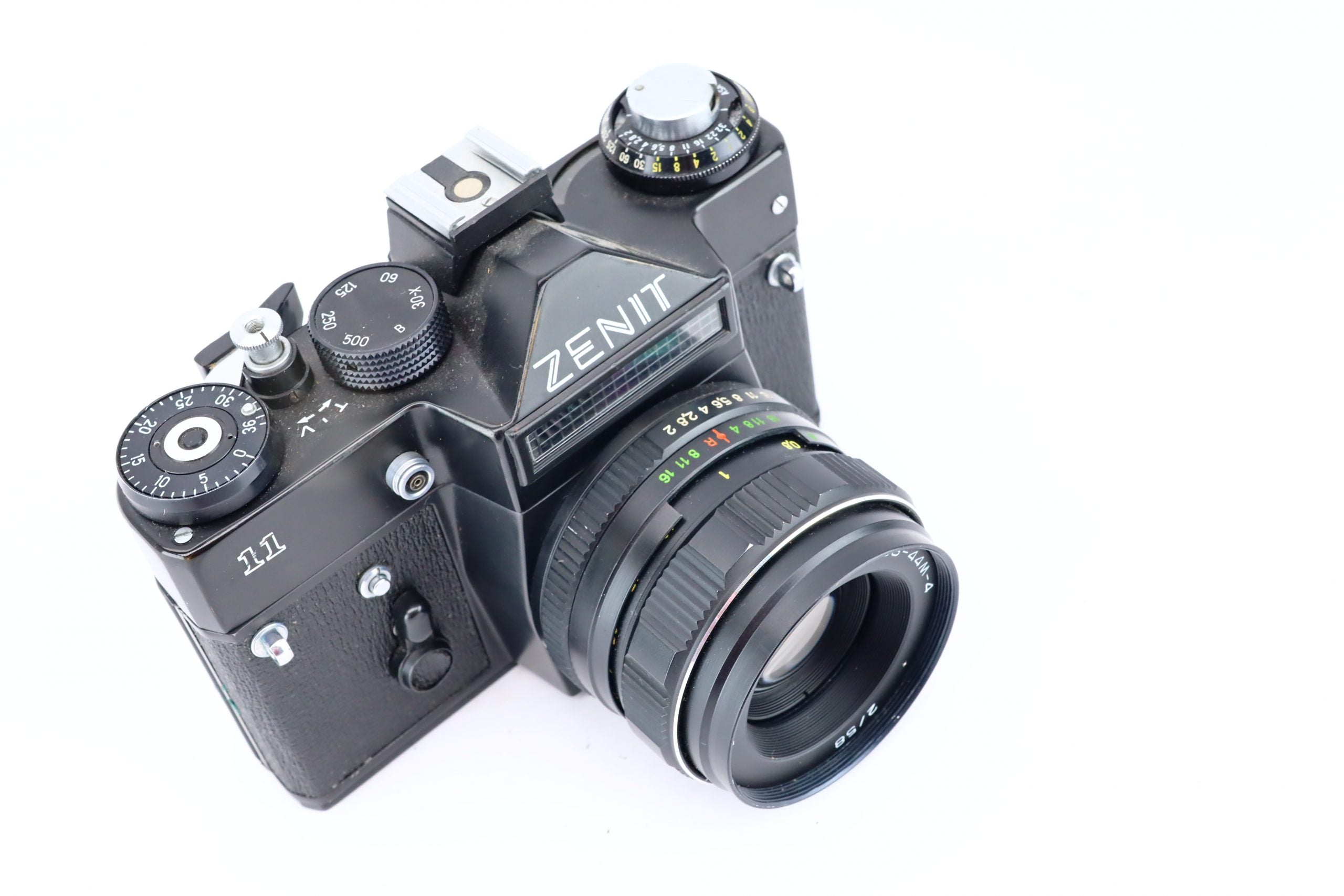 一眼レフゼニット Zenit-11 HELIOS-44M BIOTAR #1524B - カメラ、光学機器