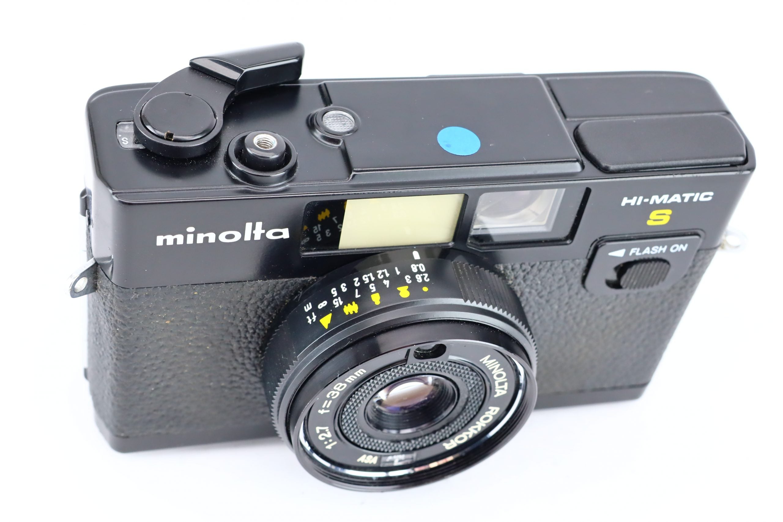 Minolta HI-Matic S 38mm 1:2,7