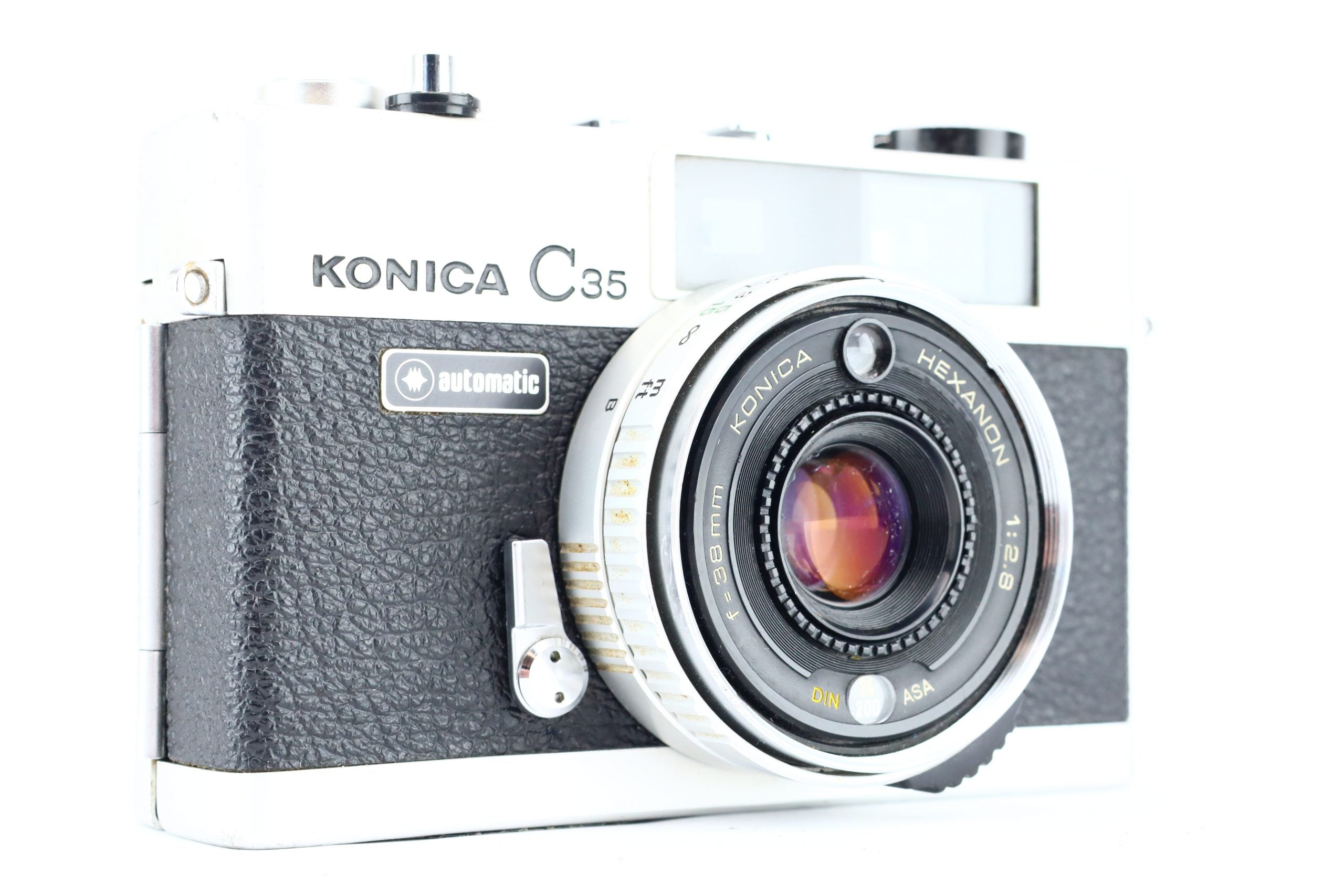 KONICA C35 - フィルムカメラ