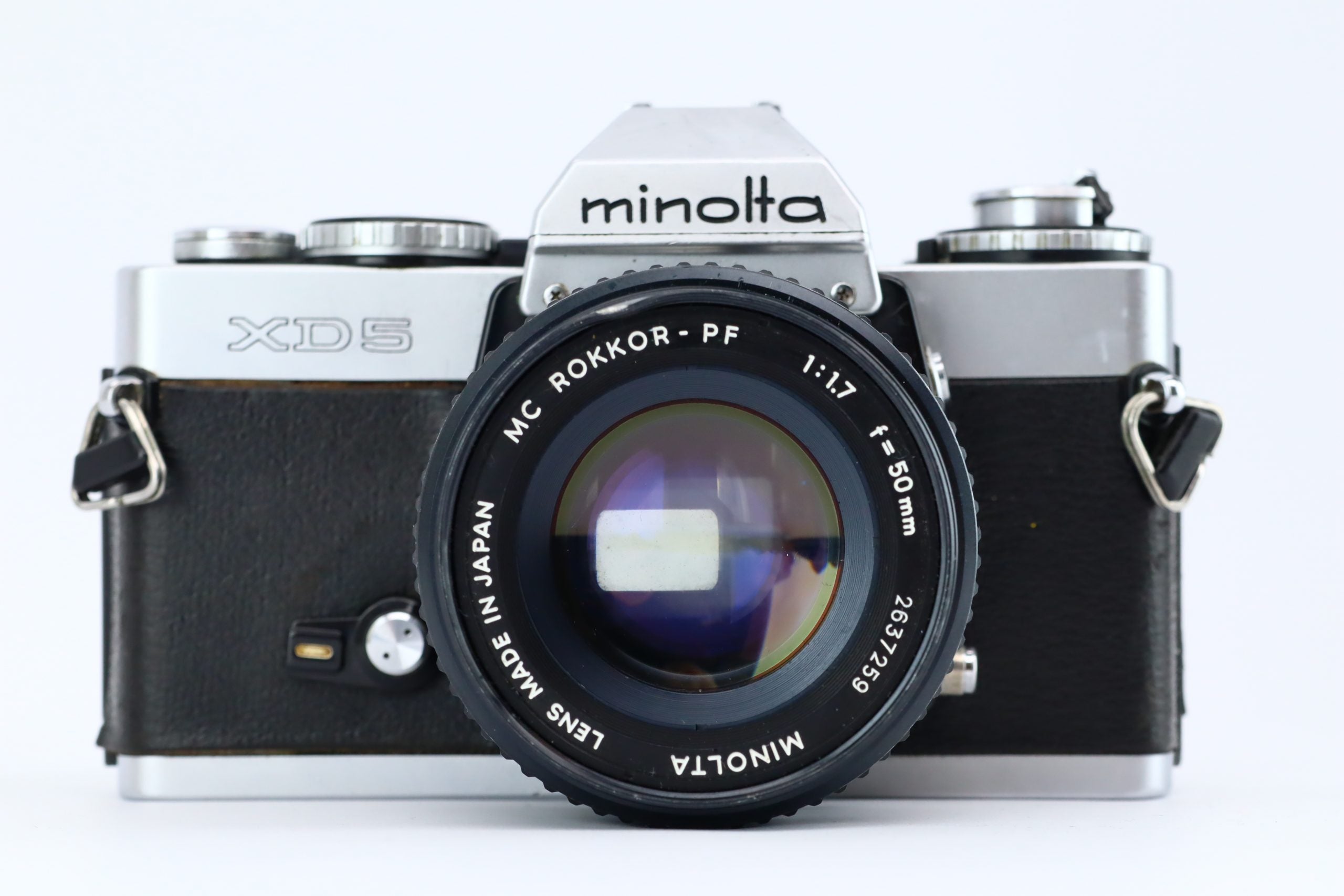 MINOLTA XD+50mm/1.7+135mm/2.8-