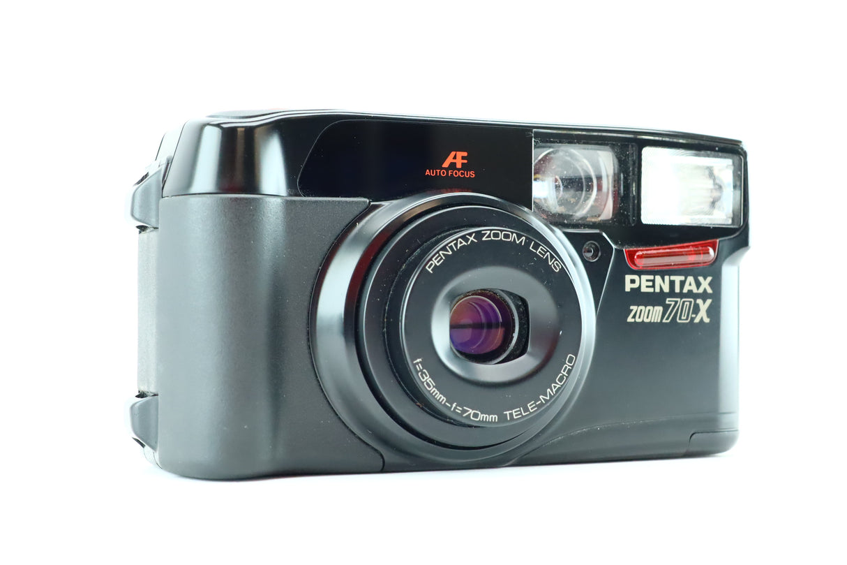 Pentax zoom 70-X with 35-70mm lens