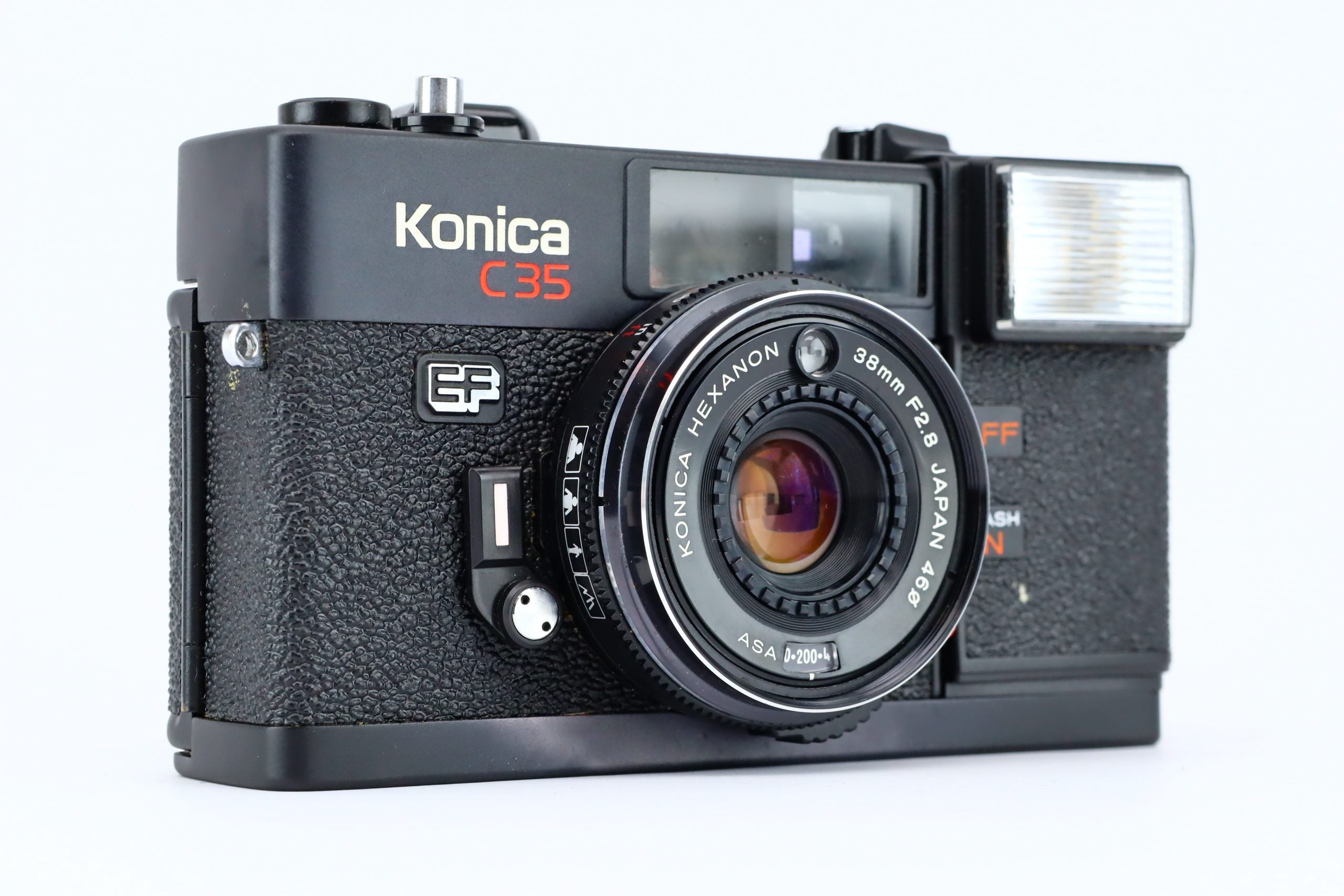 Konica C35 AF | 38mm F2.8 – Hard to Find | CAMERA STORE