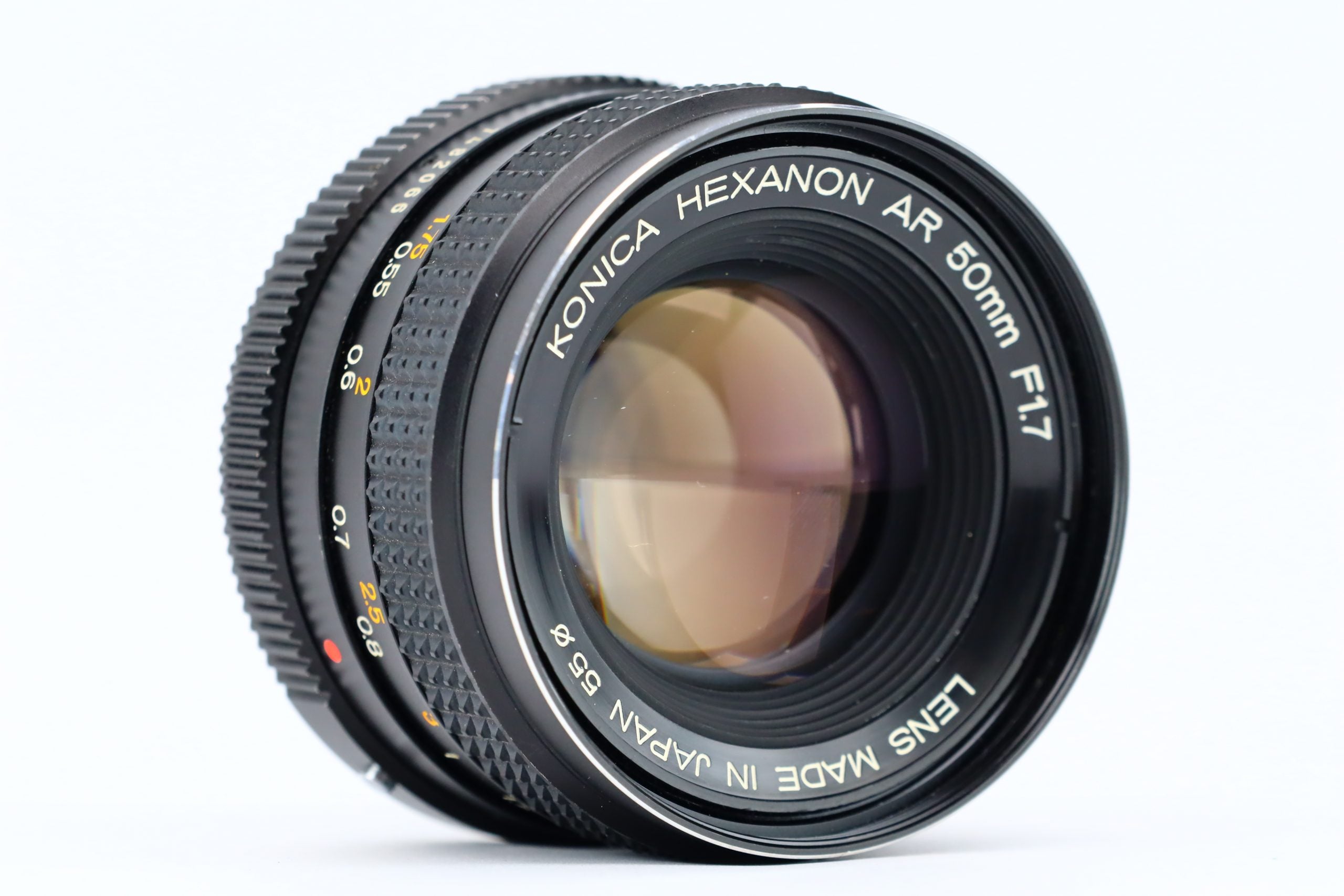 コニカ KONICA IIIA HEXANON 50mm F1.8 レトロカメラ - カメラ