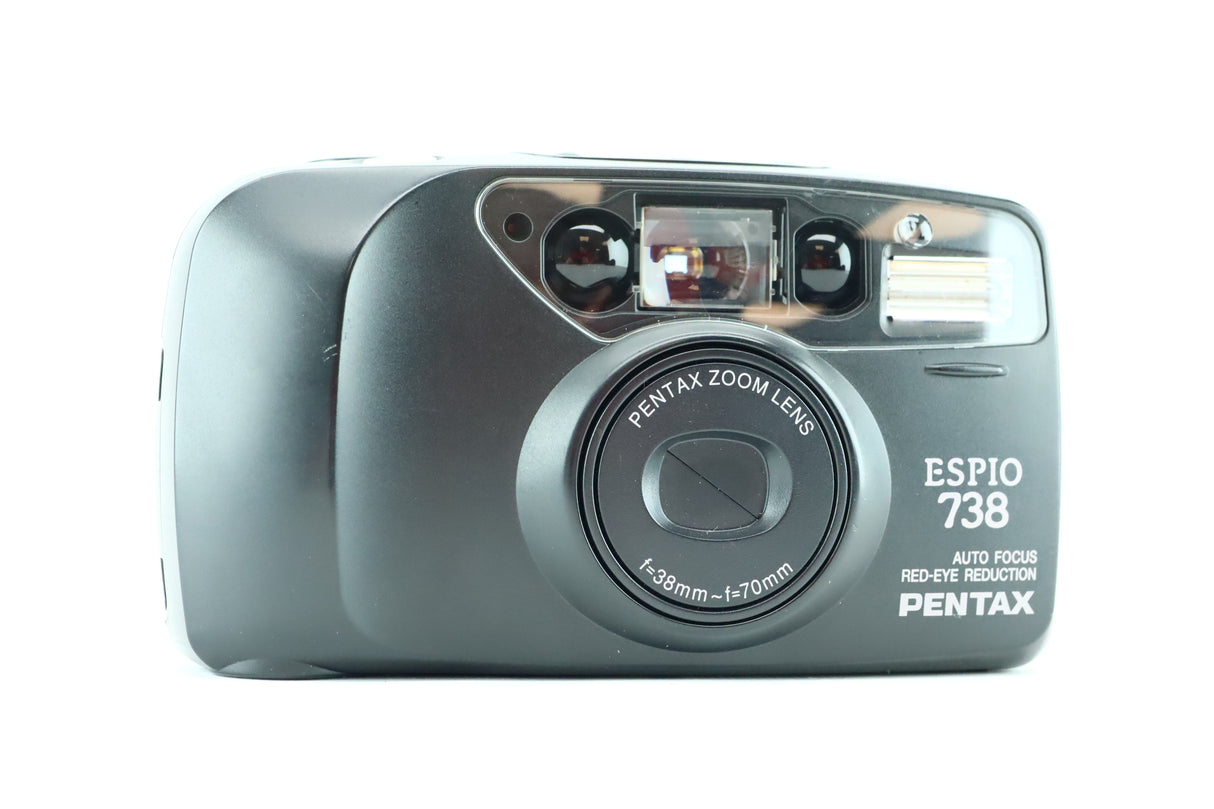 Pentax Espio 738 with Pentax 38-70mm zoom lens