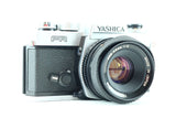 Yashica FR with Yashica 2/55mm lens