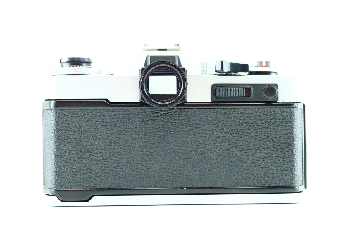 Yashica FR with Yashica 2/55mm lens