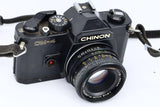 Chinon CM-4 + 50mm 1:1,9