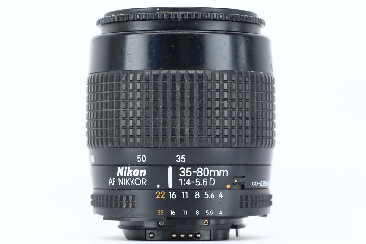 Nikon AF NIKKOR 35-80mm 4-5,6