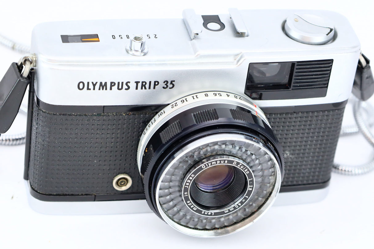 Olympus Trip 35 40mm 2.8