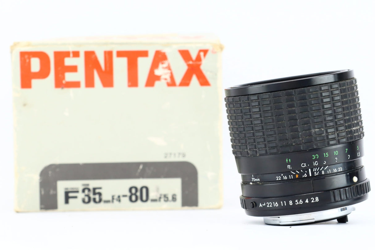 Pentax zoom-master 35-70mm 1:2,8-4