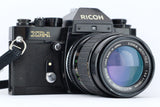 Ricoh XR-1 with Sigma Mini-Tele 1:3,5 F=135mm lens