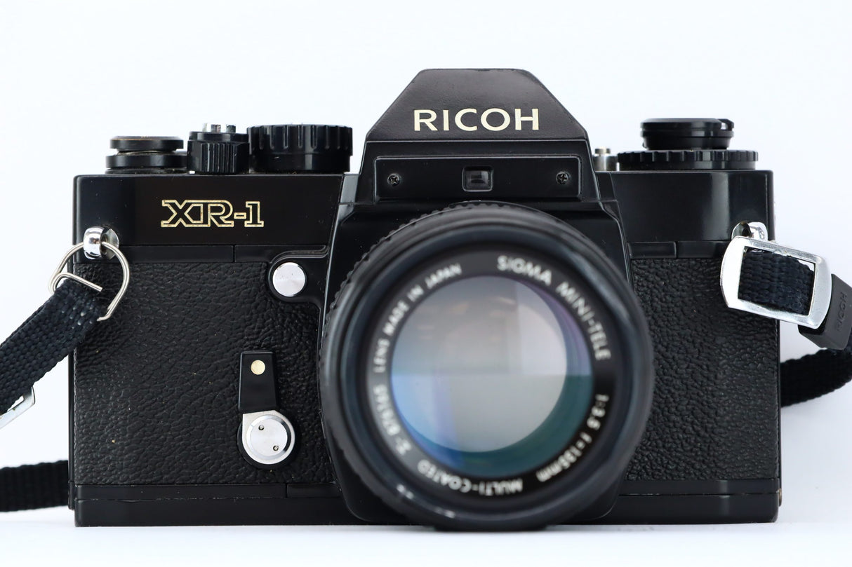 Ricoh XR-1 with Sigma Mini-Tele 1:3,5 F=135mm lens