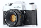 Yashica TL-Electro with Yashinon-DS 50mm 1:1.9 lens