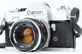 Canon FT QL + 50mm 1,8