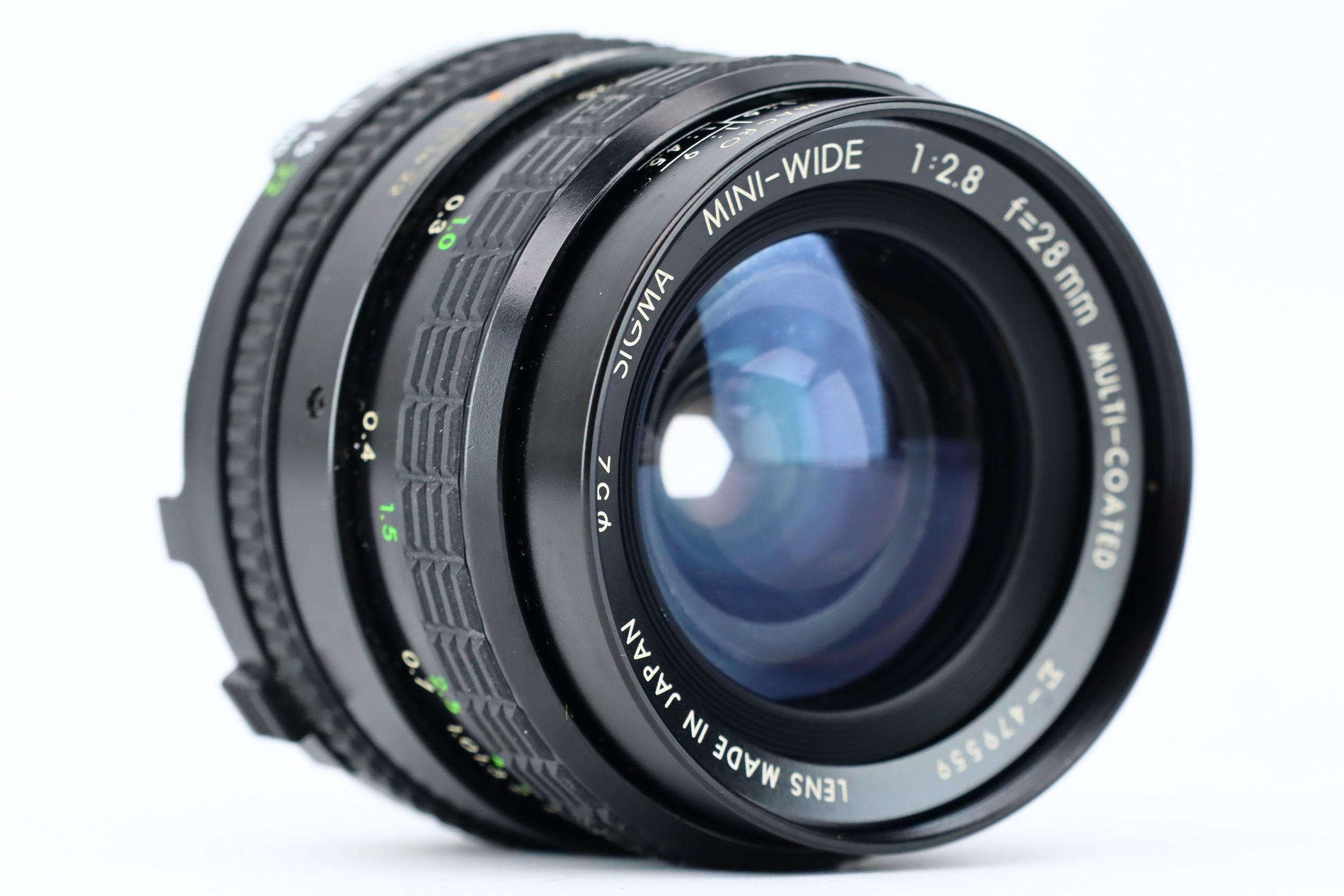 Sigma mini-wide 28mm 2.8 – Hard to Find | CAMERA STORE