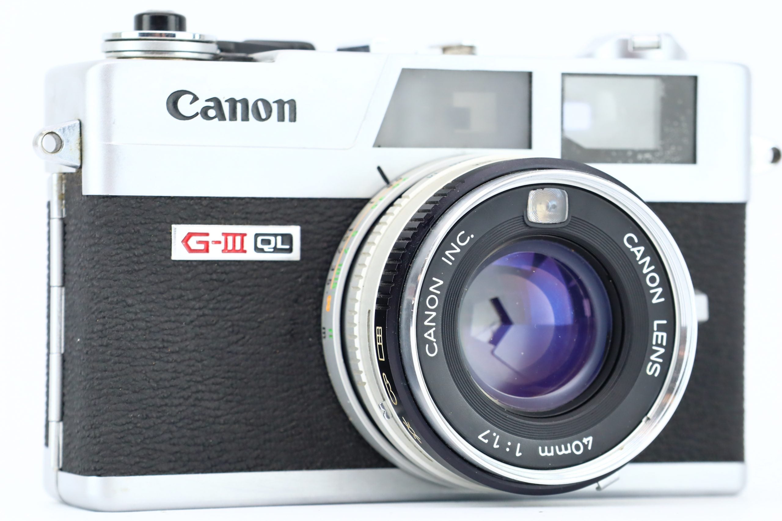 完動品】Canon Canonet QL17 GIII フィルム 動作確認済み - フィルムカメラ