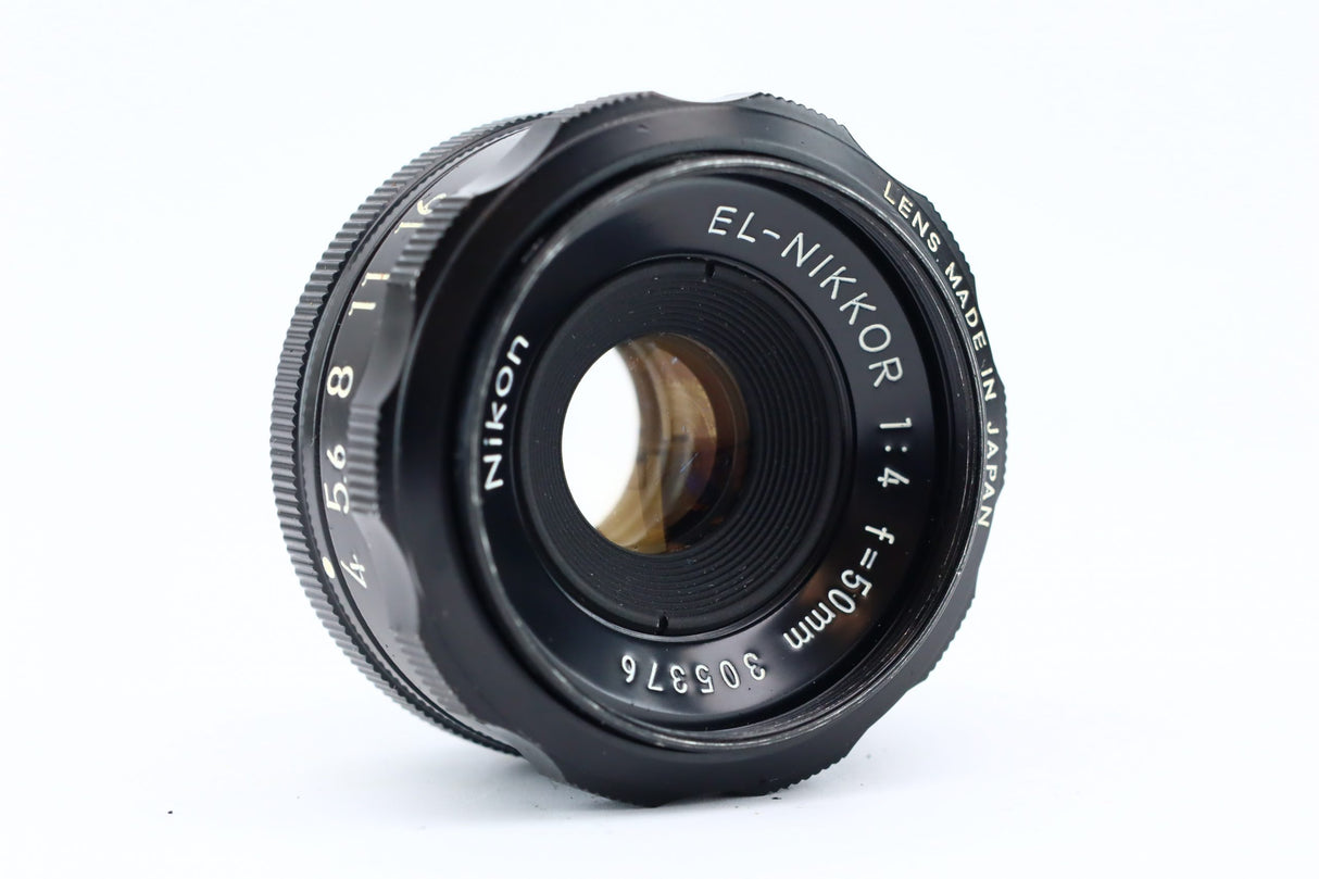 Nikon el-nikkor 1:4 f=50mm