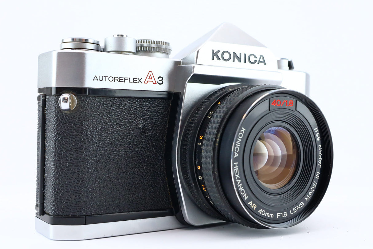 Konica autoreflex A3+ Konica hexanon 40mm