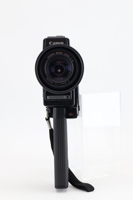 Canon 514XL-S + Canon C-8 9-45mm 1,4