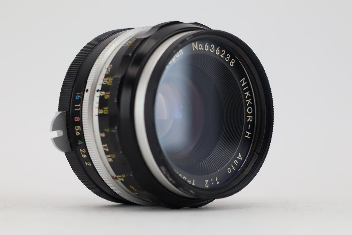 NIKKOR-H Nippon kogaku 50mm 2