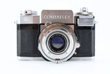 Zeiss Ikon Contaflex with Carl Zeiss Tessar 1:2.8 f=50mm