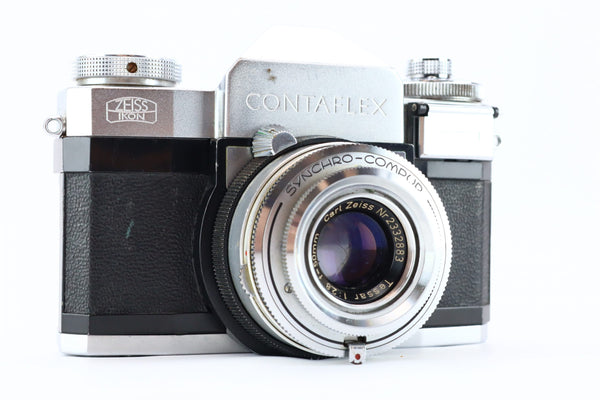 Zeiss Ikon Contaflex with Carl Zeiss Tessar 1:2.8 f=50mm