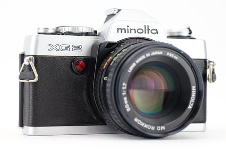 Minolta XG2 + MD 50mm 1,7