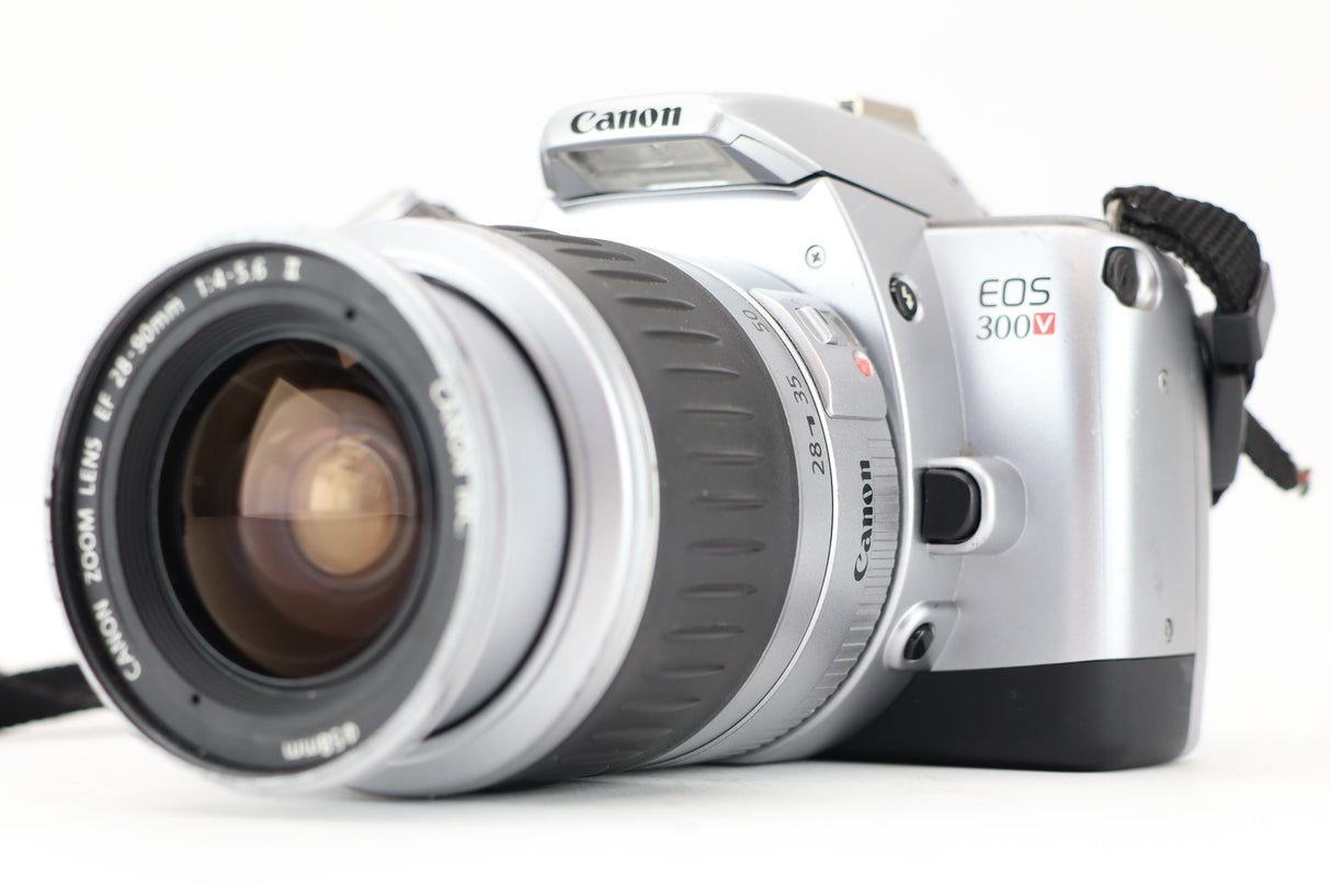 Canon EOS 300V + EF 28-90mm 4-5,6 II