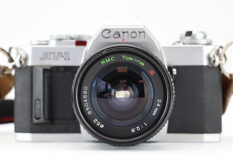Canon AV-1 + Tokina 24mm 2,8