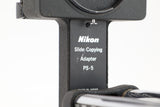 Nikon slide copying adapter PB-5 + PS-5