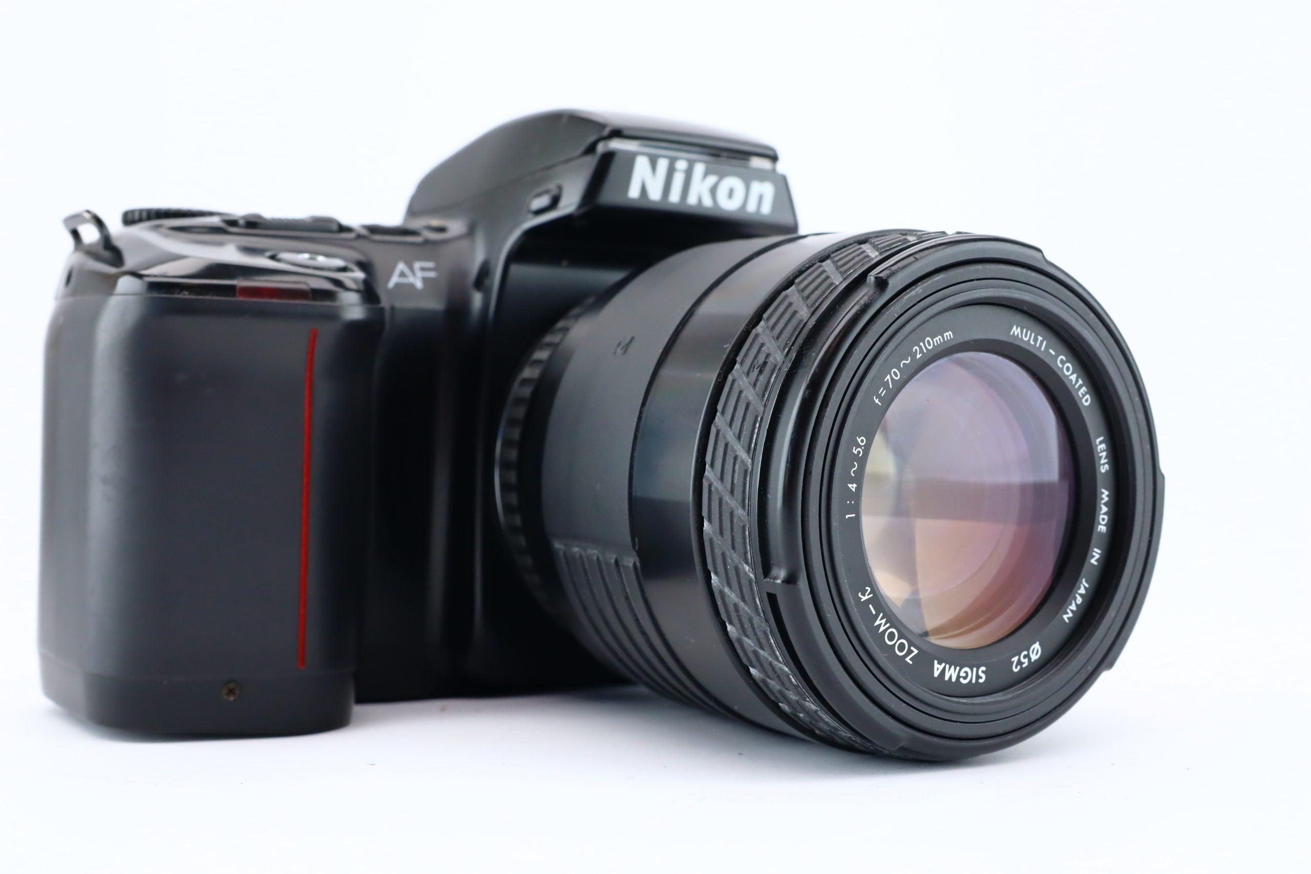 Nikon F-601 + Sigma zoom-k 70-210mm f4-5.6 – Hard to Find | CAMERA