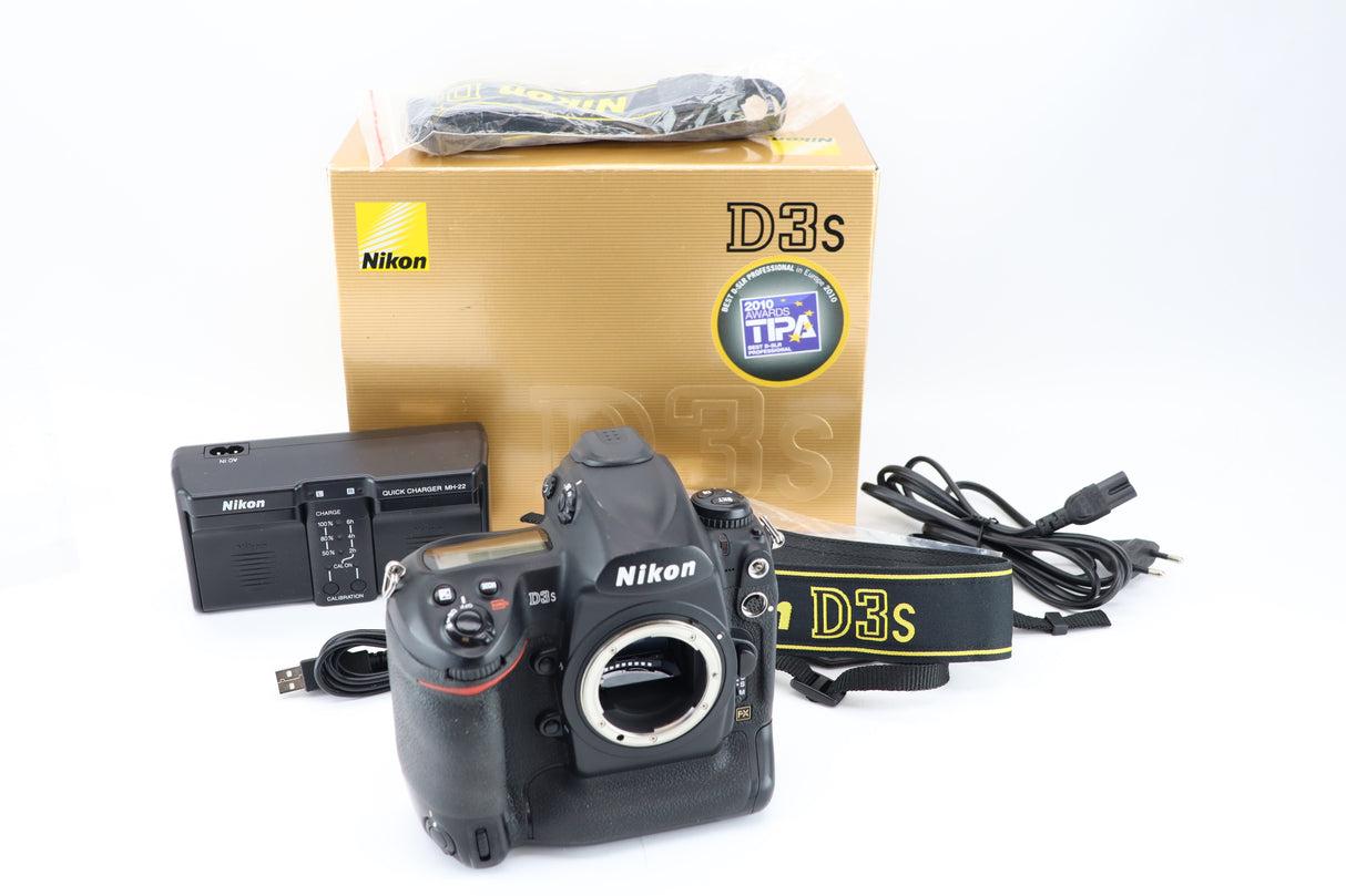 Nikon D3s set