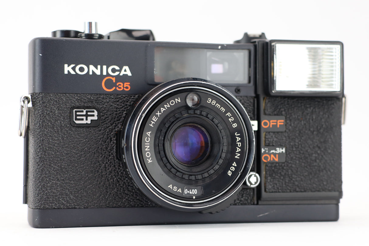 Konica C35 38mm 2,8