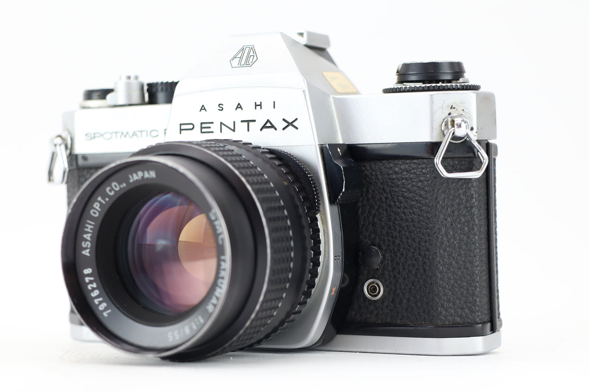 Pentax spotmatic SP F + Takumar 55mm 1.8